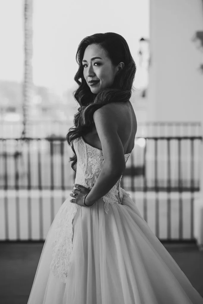 Bridal portrait at Talega Golf Club